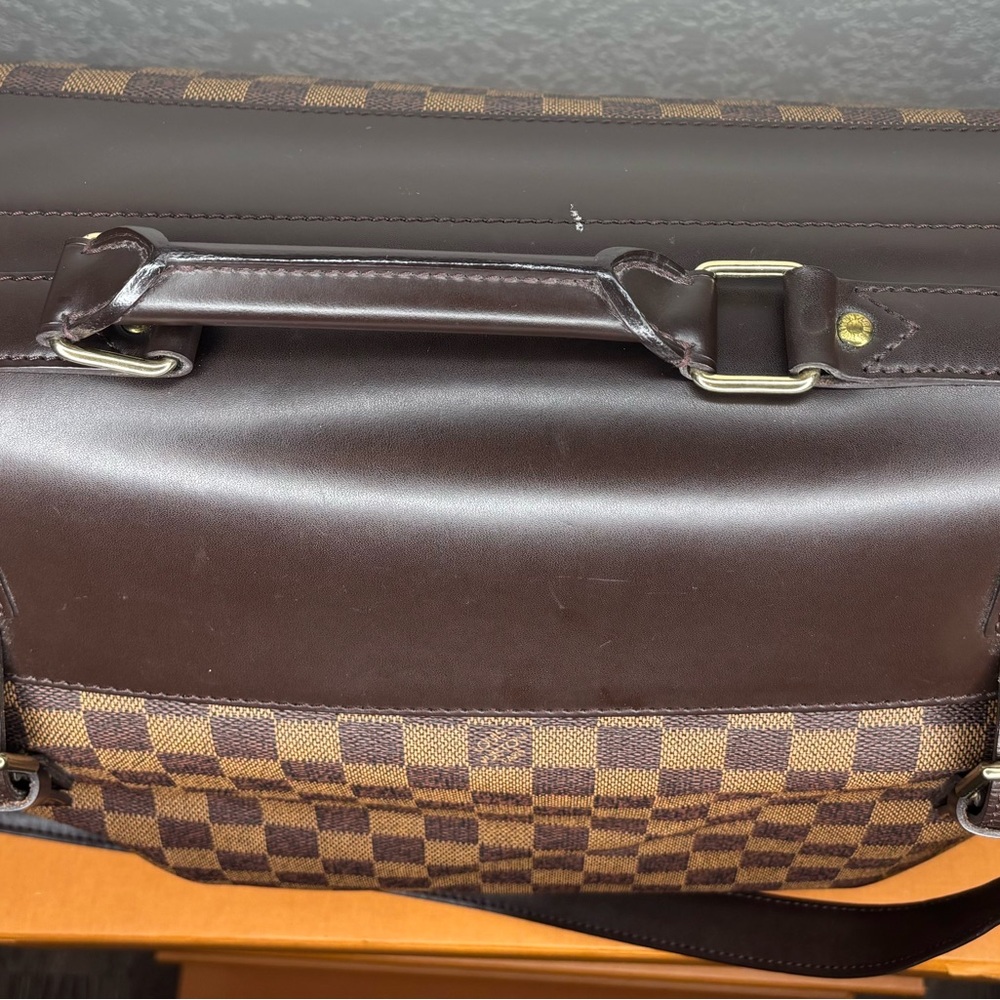 Louis Vuitton WEST END PM Dark Brown Checkered Messenger Bag - Picture 3 of 6